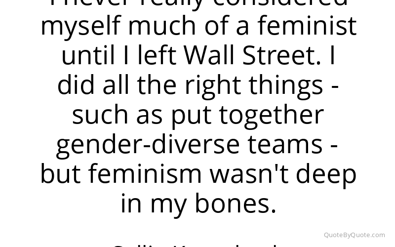 Preview image for this quote by Sallie Krawcheck