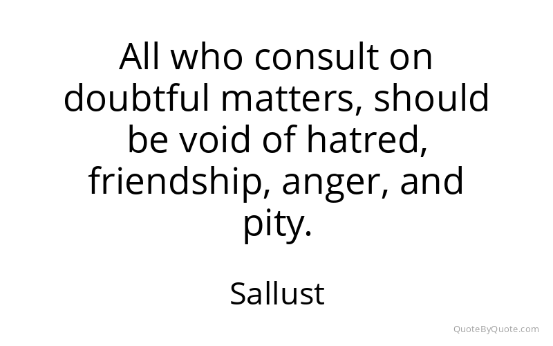 Preview image for this quote by Sallust