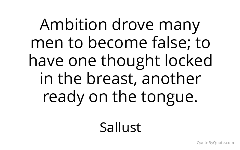 Preview image for this quote by Sallust