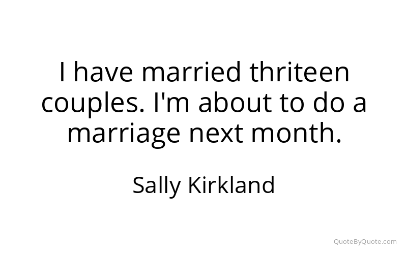 Preview image for this quote by Sally Kirkland