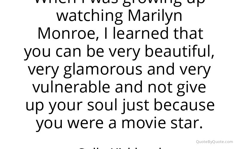 Preview image for this quote by Sally Kirkland