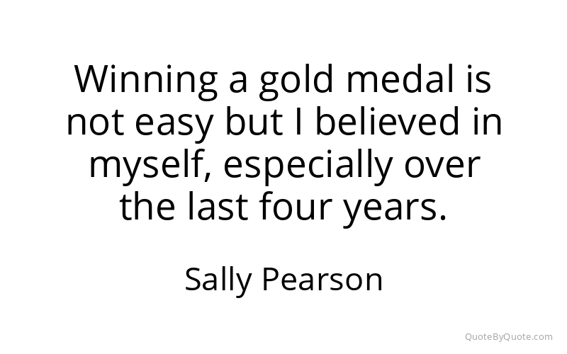 Preview image for this quote by Sally Pearson