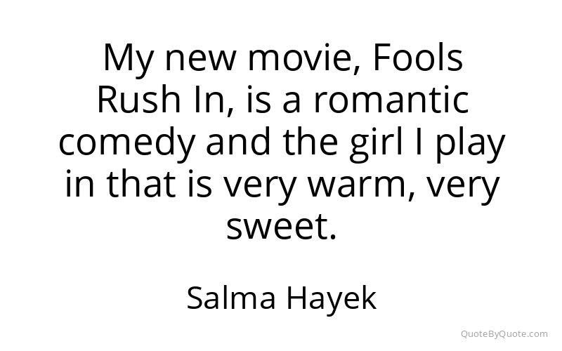 Preview image for this quote by Salma Hayek