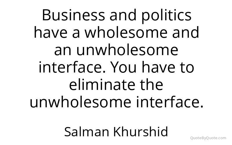 Preview image for this quote by Salman Khurshid
