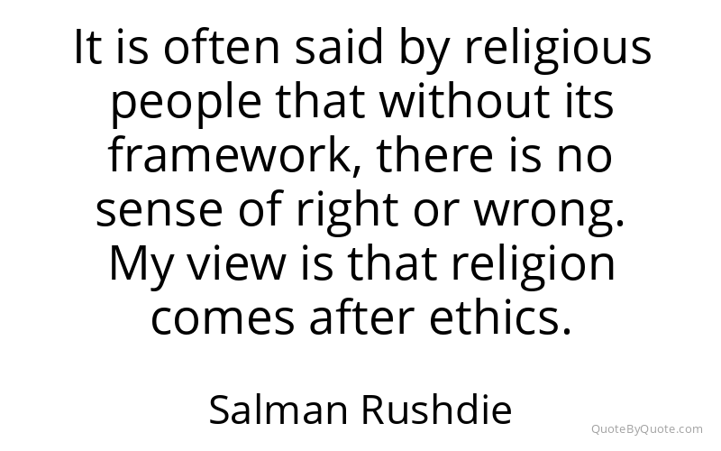 Preview image for this quote by Salman Rushdie