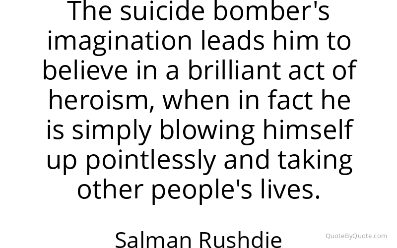 Preview image for this quote by Salman Rushdie