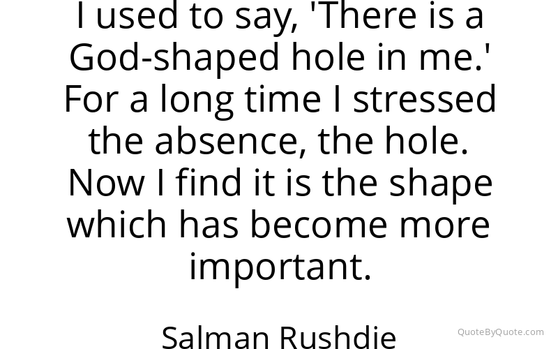 Preview image for this quote by Salman Rushdie
