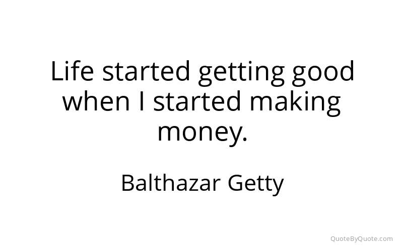 Preview image for this quote by Balthazar Getty
