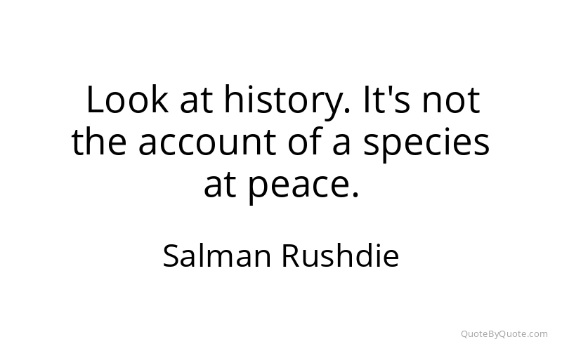 Preview image for this quote by Salman Rushdie