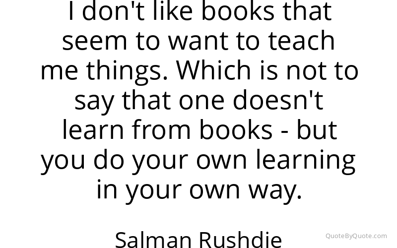 Preview image for this quote by Salman Rushdie