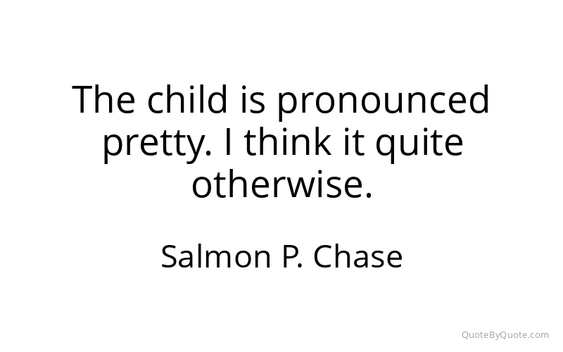 Preview image for this quote by Salmon P. Chase