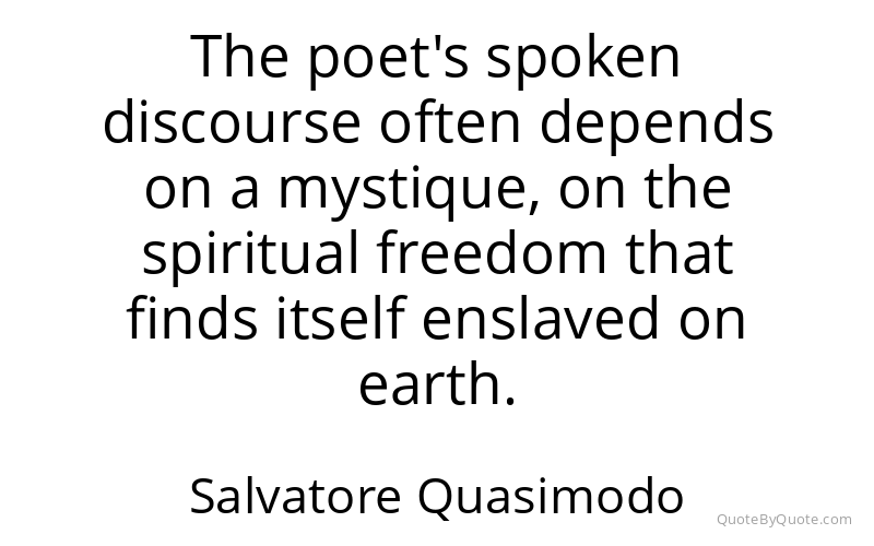 Preview image for this quote by Salvatore Quasimodo