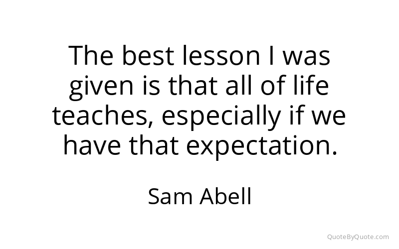 Preview image for this quote by Sam Abell