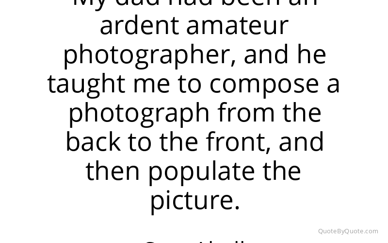 Preview image for this quote by Sam Abell