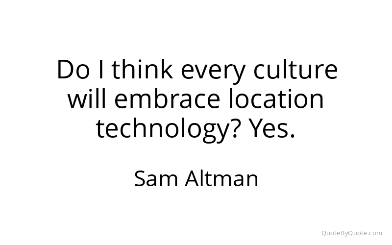 Preview image for this quote by Sam Altman
