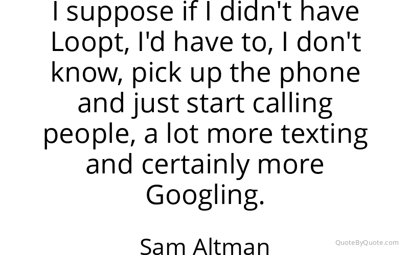 Preview image for this quote by Sam Altman
