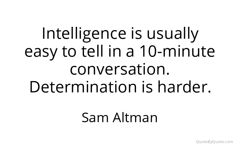 Preview image for this quote by Sam Altman