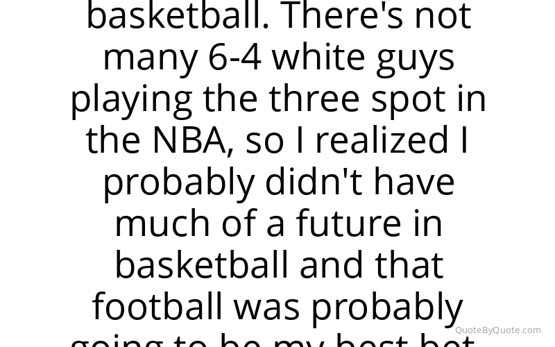 Preview image for this quote by Sam Bradford