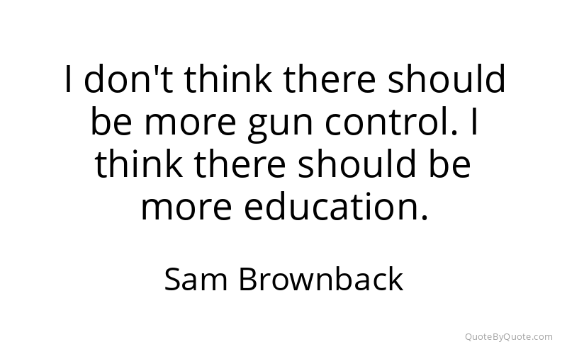 Preview image for this quote by Sam Brownback