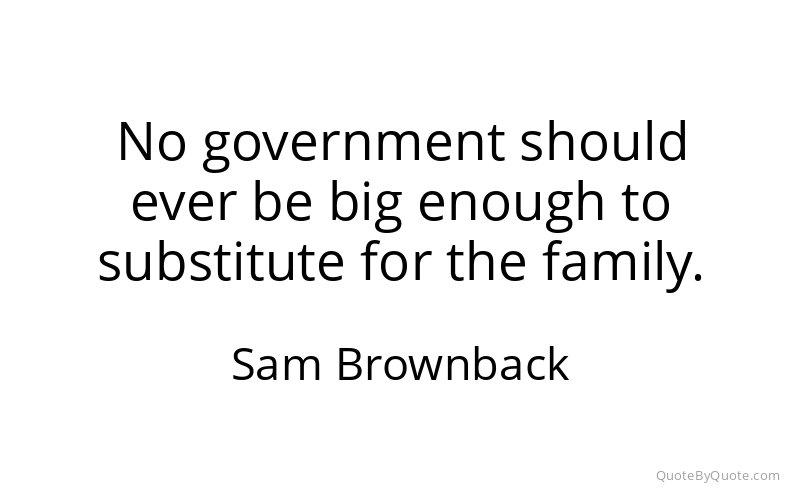 Preview image for this quote by Sam Brownback