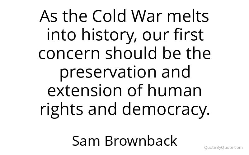 Preview image for this quote by Sam Brownback