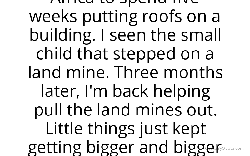 Preview image for this quote by Sam Childers