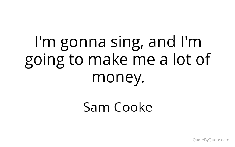 Preview image for this quote by Sam Cooke