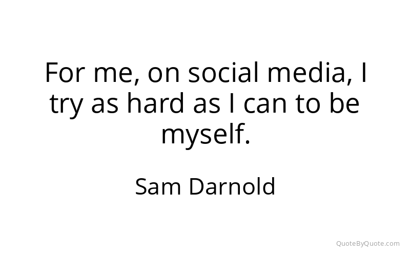 Preview image for this quote by Sam Darnold