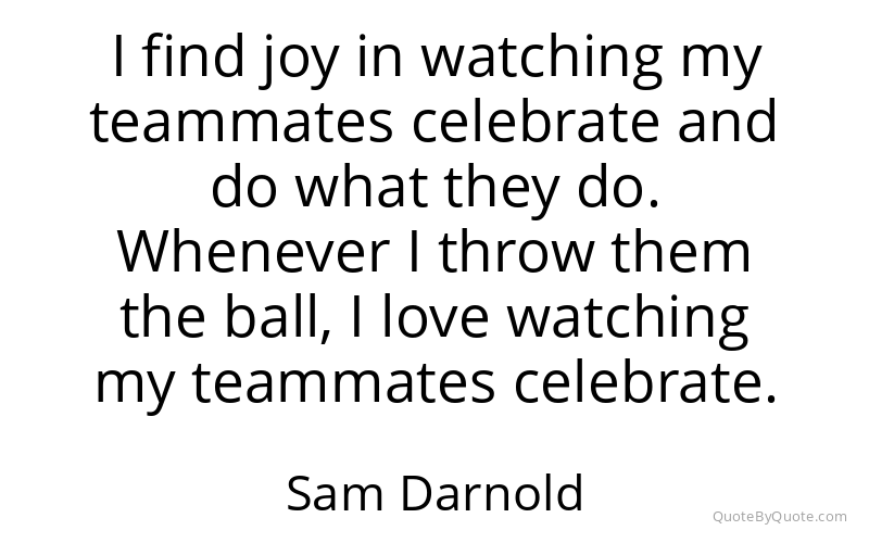 Preview image for this quote by Sam Darnold