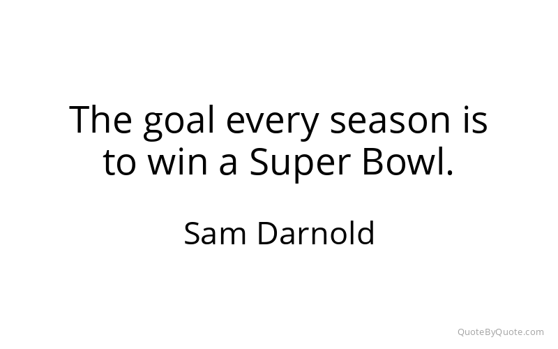 Preview image for this quote by Sam Darnold