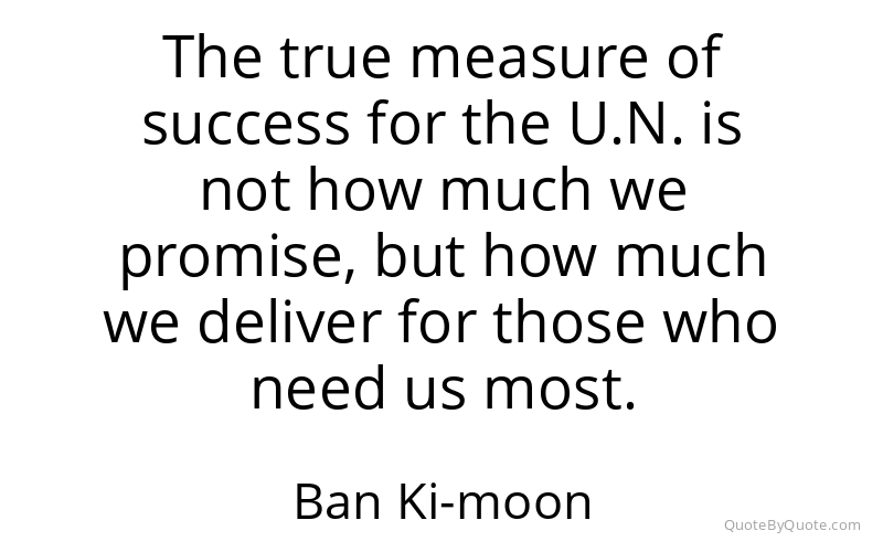 Preview image for this quote by Ban Ki-moon