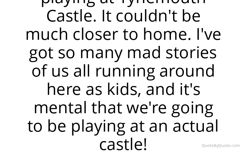 Preview image for this quote by Sam Fender