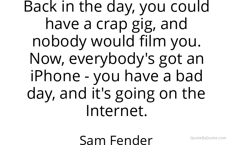 Preview image for this quote by Sam Fender