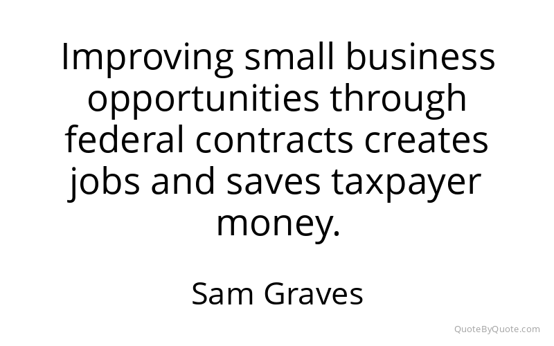 Preview image for this quote by Sam Graves
