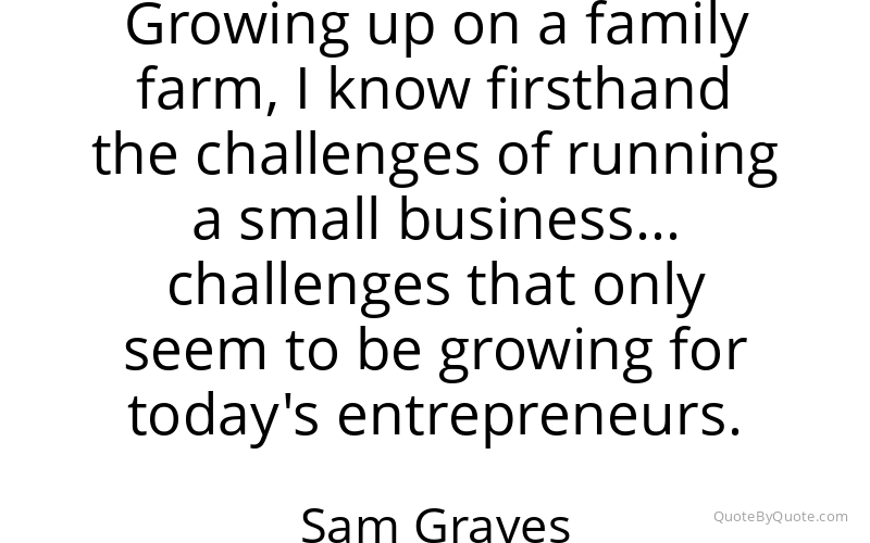 Preview image for this quote by Sam Graves