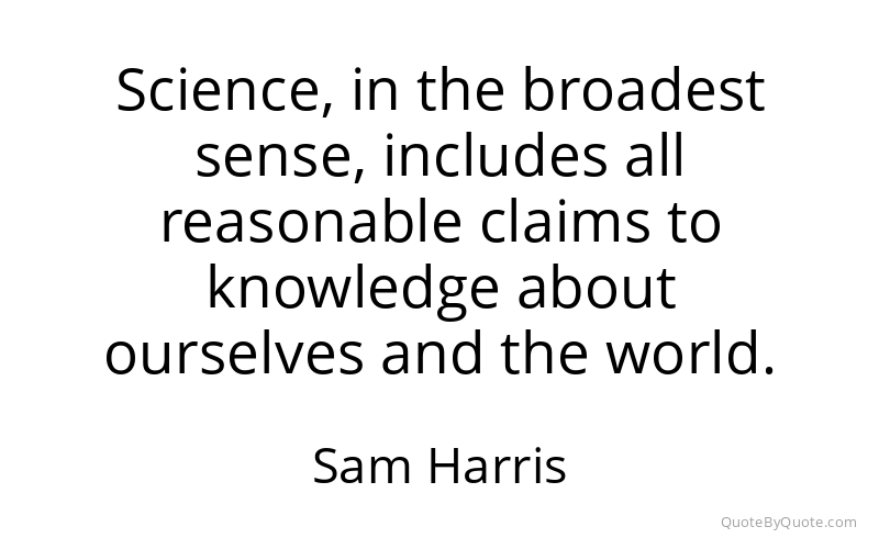 Preview image for this quote by Sam Harris
