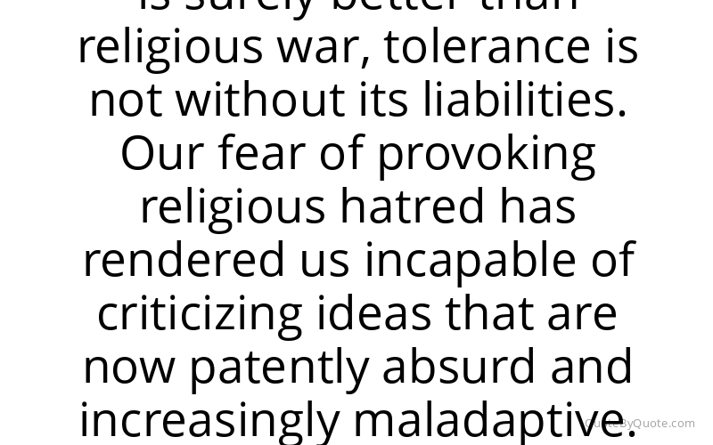 Preview image for this quote by Sam Harris