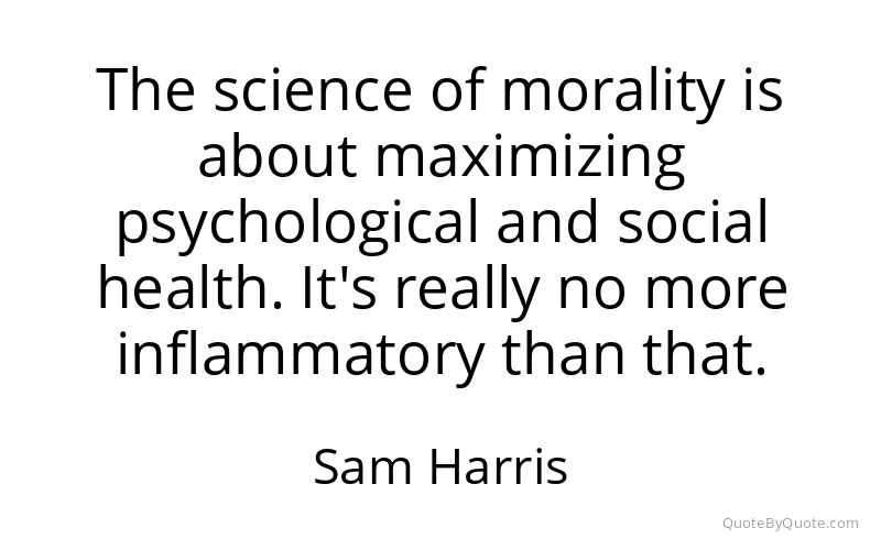 Preview image for this quote by Sam Harris