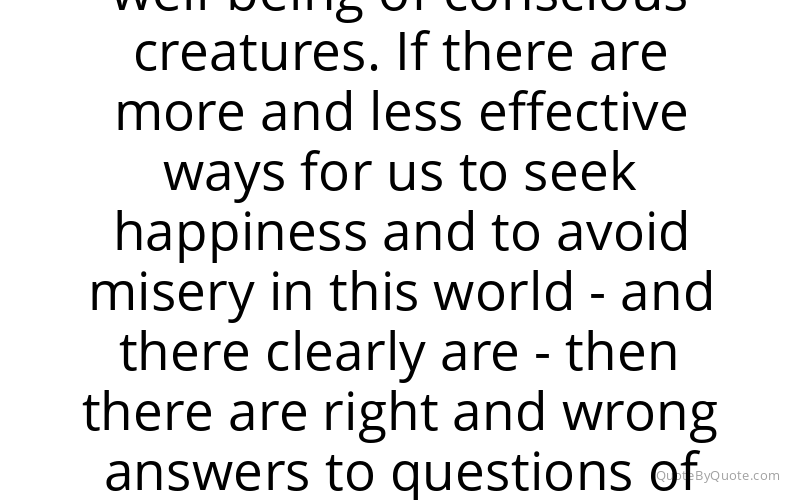 Preview image for this quote by Sam Harris