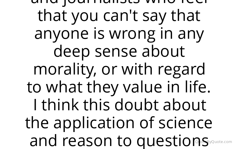 Preview image for this quote by Sam Harris