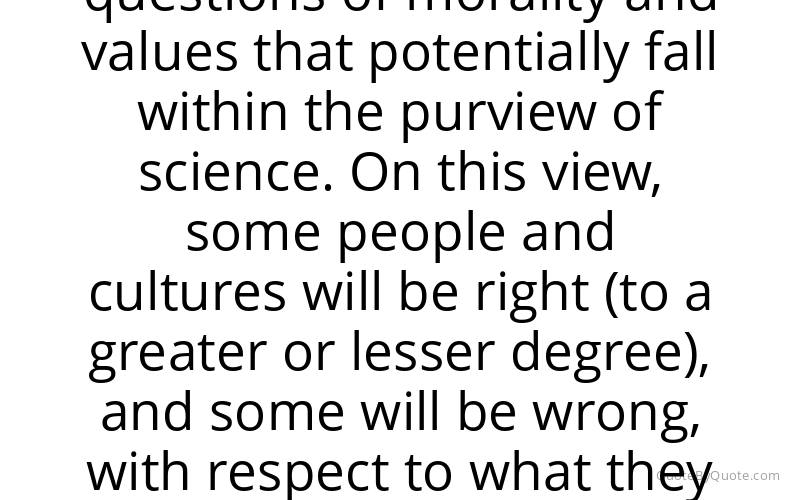 Preview image for this quote by Sam Harris