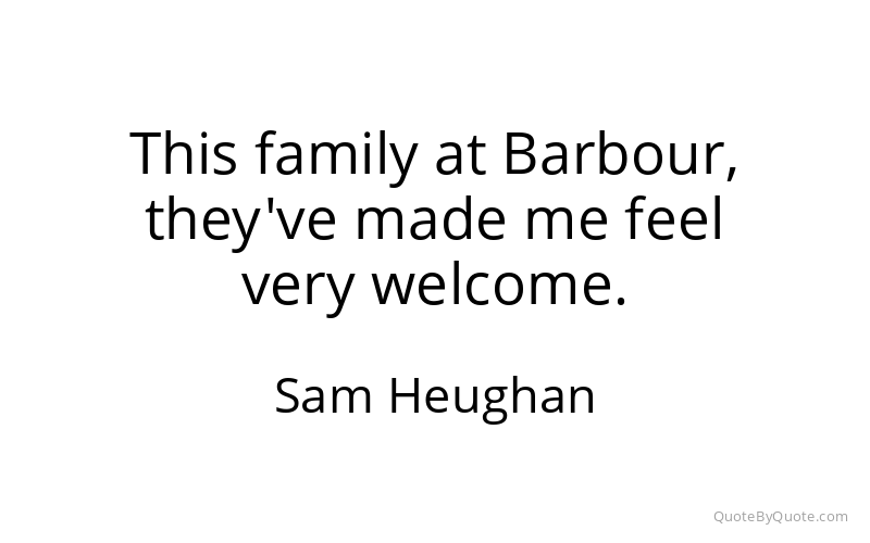 Preview image for this quote by Sam Heughan