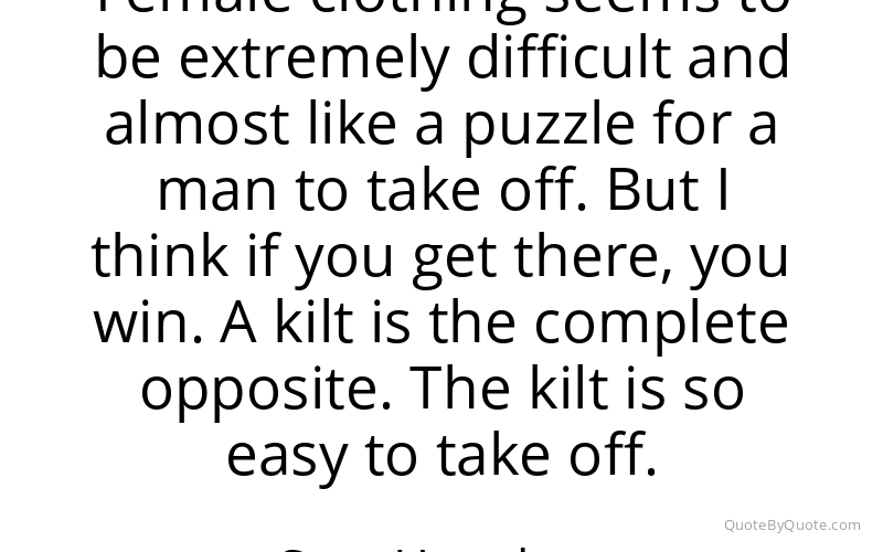 Preview image for this quote by Sam Heughan