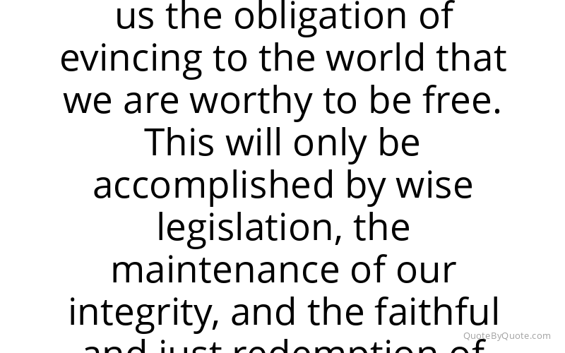 Preview image for this quote by Sam Houston