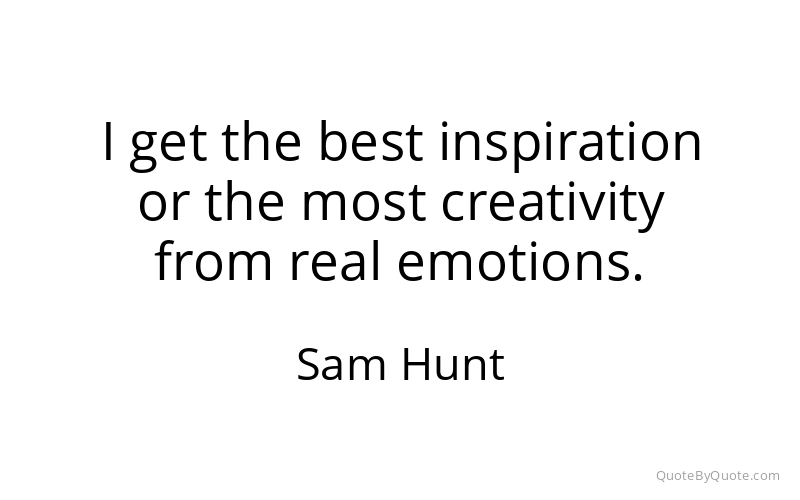 Preview image for this quote by Sam Hunt
