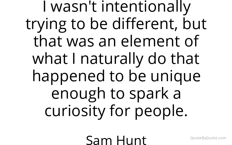 Preview image for this quote by Sam Hunt