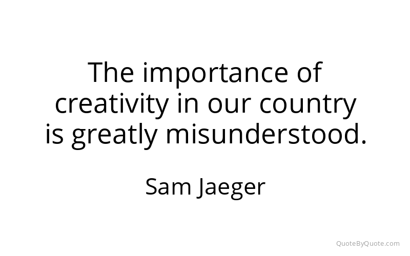 Preview image for this quote by Sam Jaeger