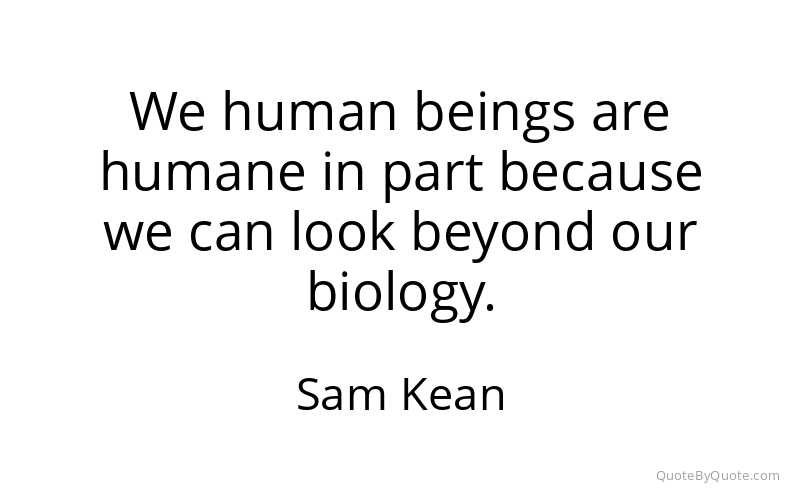 Preview image for this quote by Sam Kean