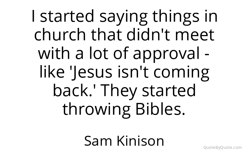 Preview image for this quote by Sam Kinison