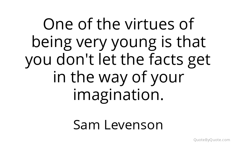 Preview image for this quote by Sam Levenson